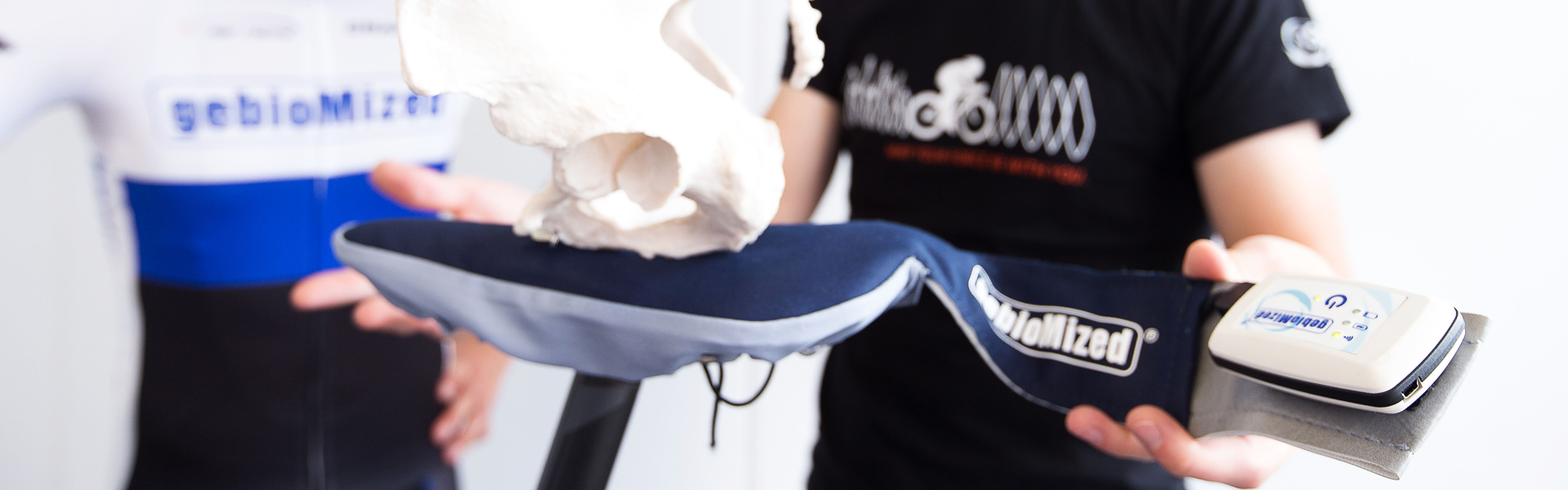 Capteur de pression de selle Gebiomized